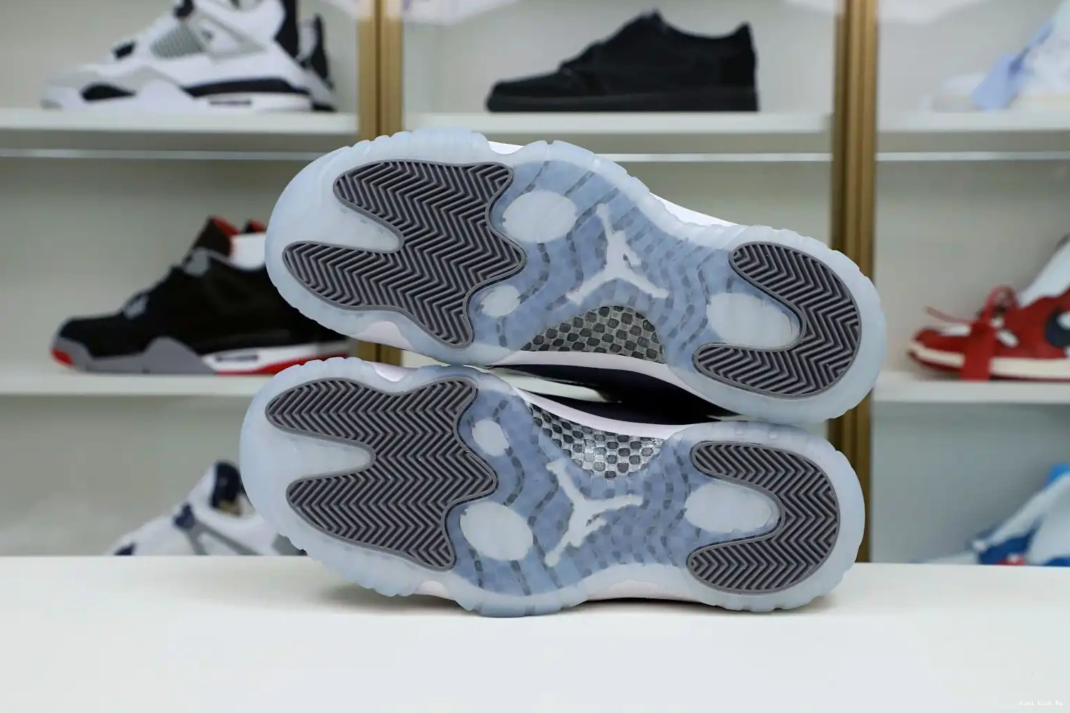 GREY' 11 2021 RETRO Kimikick 'COOL JORDAN AIR 0517